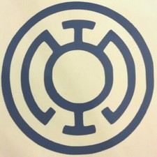 Blue Lantern Corps Vinyl Sticker Decal home laptop choose size/color