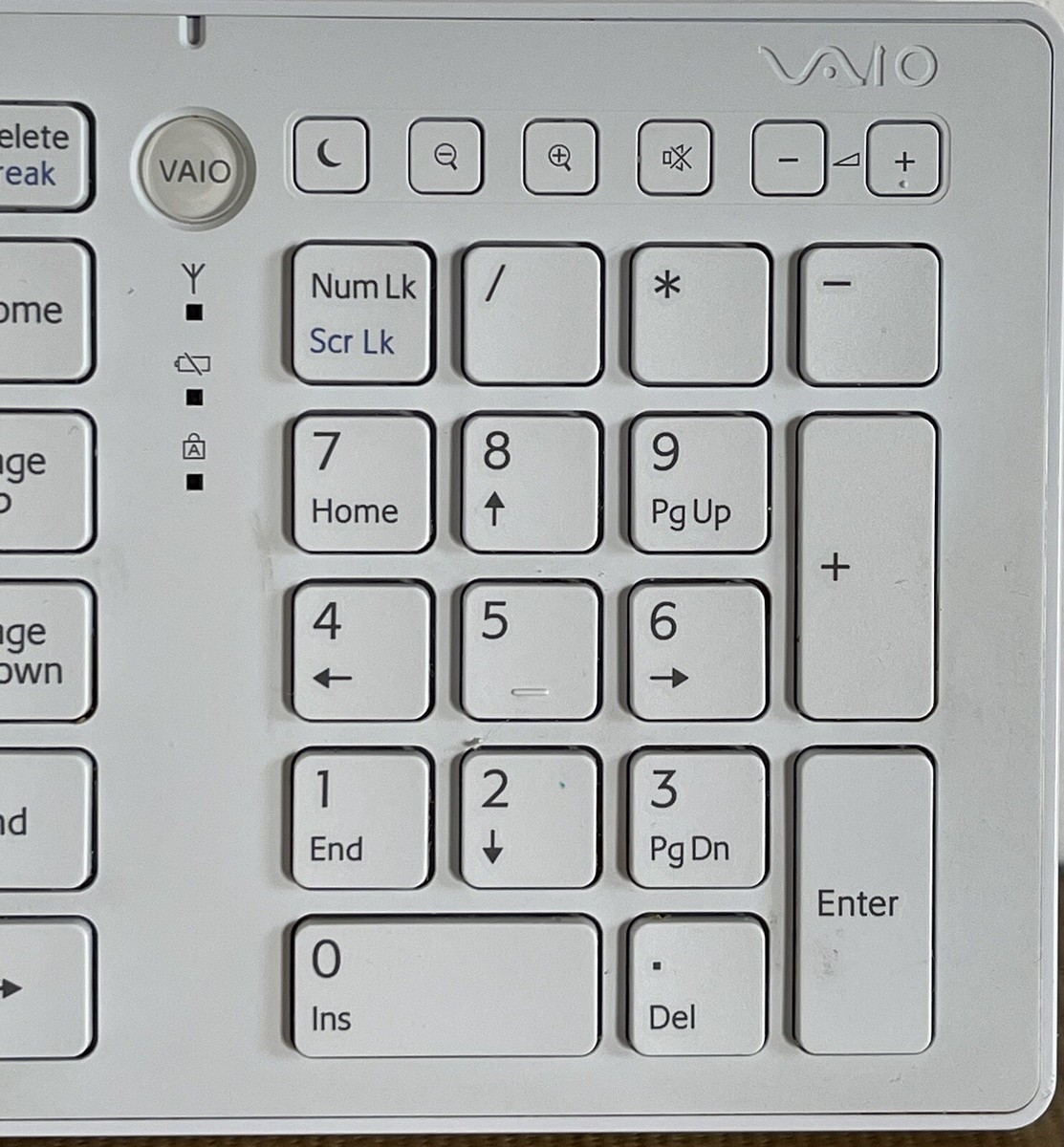 SONY VAIO Tap 20SVJ202 ワイヤレスキーボードマウスセット SONY VAIO Tap 20SVJ202 ワイヤレスキーボードマウスセット SONY