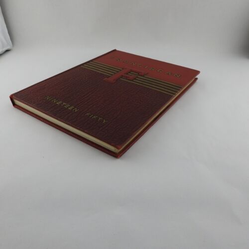 1950 Brooklyn NY Yearbook Saint Francis Franciscan Wonderful Photos - Imagen 2 de 8