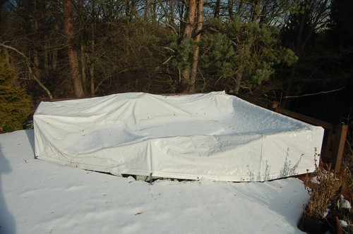 maßgenaue Schutzhülle Abdeckung Abdeckplane Regenschutz Schutz Gartenmöbel Grill - Bild 2 von 9