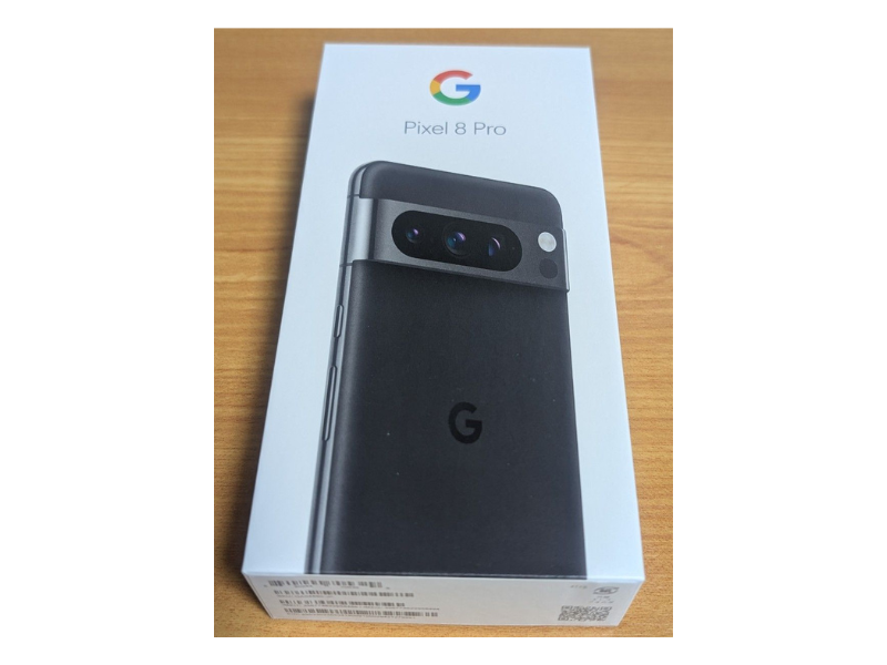 Google Pixel 8 Pro Obsidian ROM256GB/RAM12GB 6.7In LTPO OLED