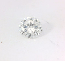 GIA 0.90ct Round Loose Diamond G color, SI2 clarity 6.35-6.42 x 3.70mm 1832.22 per carat