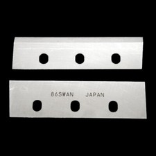 86SWAN stainless Ice Shaving Machine for Swan Ice Blocks Cygne 5 placement blade