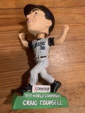 Craig Counsell 1997 Florida Marlins Bobblehead Comcast