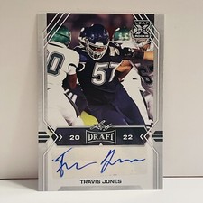 2022 Leaf Draft Football Blaster Cards Checklist 23