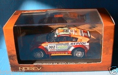 Mitsubishi Pajero Evolution #302 2006 Rallye Dakar Norev