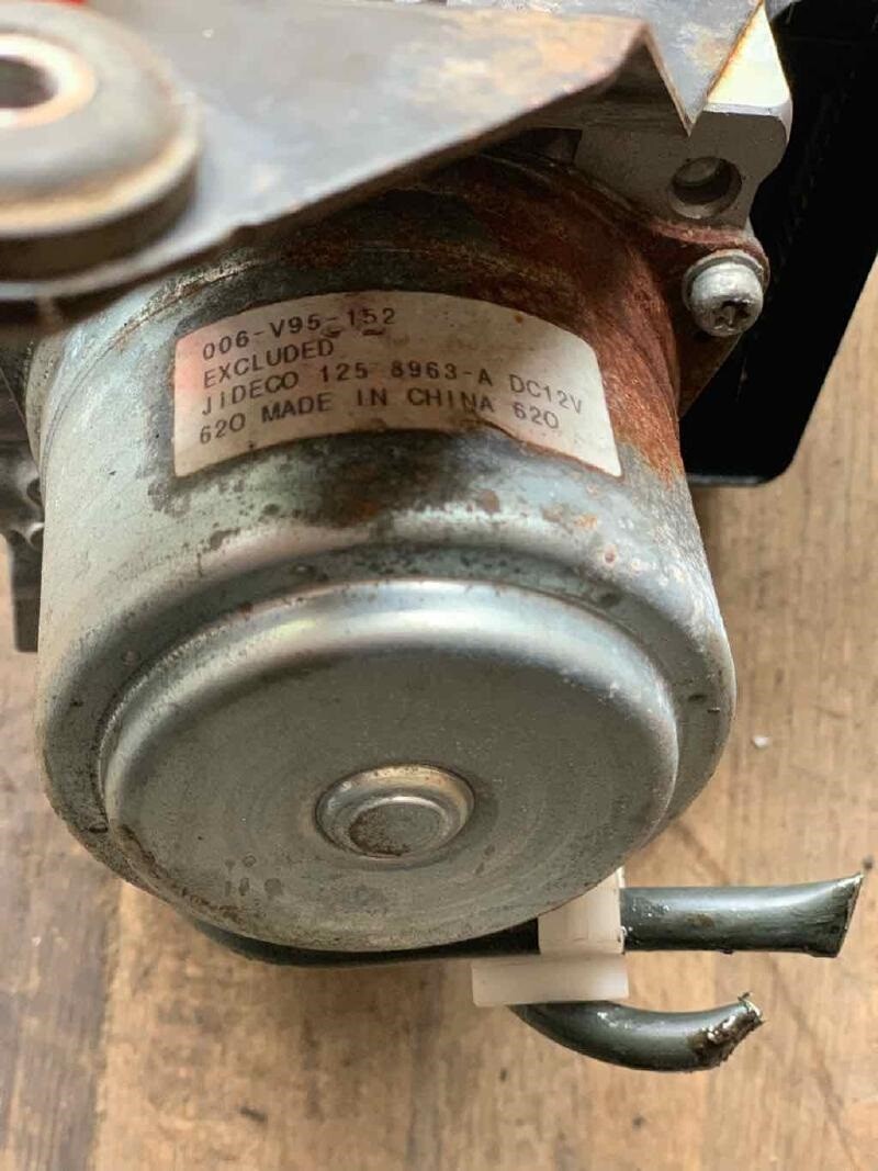 2006 2007 2008 Honda Pilot Abs Antilock Brake Pump Modulator Assembly