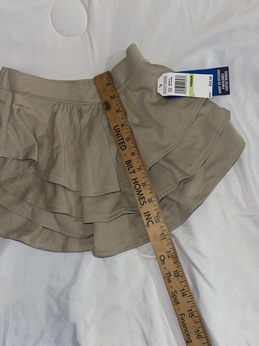 Nautica Girls Uniform Skort Size 4 Regular (WTF62) - Picture 3 of 3