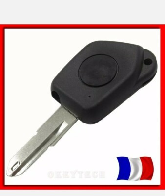 Coque Clé Plip Télécommande Pour Peugeot 106 306 405 Etc. Infrarouge IR - Foto 7