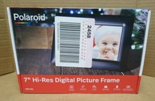 POLAROID PDF-700 7" HI-RESOLUTION PROGRAMMABLE DIGITAL PICTURE FRAME NEW
