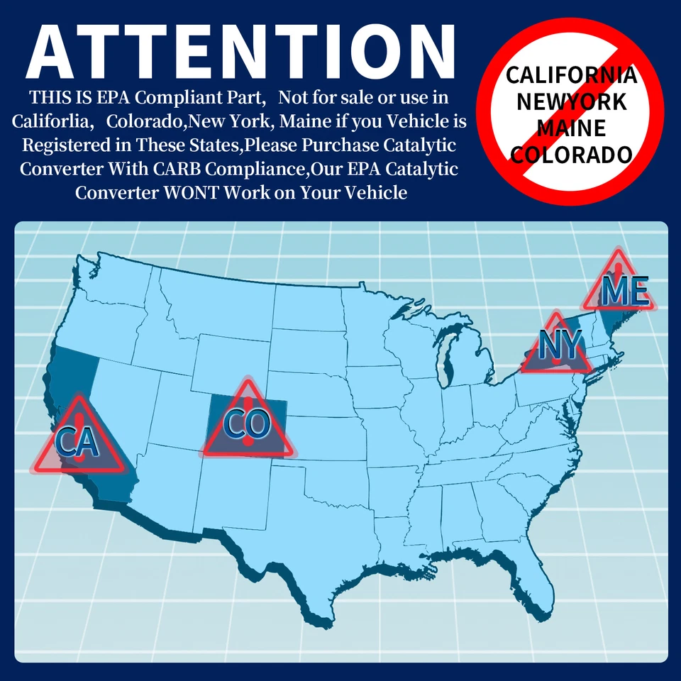 Catalytic Converter For 2006 2007 2008 2009-2011 Honda Civic Hybrid Sedan 1.3L Foto 2 de 4