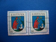 Litauen, 1993, Wappen, gestempelt