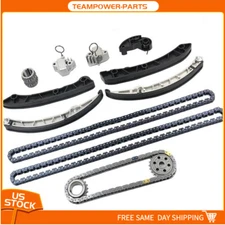 Timing Chain Kit AJ126 3.0L V6 Supercharged SC Engine HQ For Jaguar Land Rover