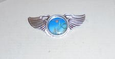 YES Roundabout Album Hard Rock Band Wing Live Concert Jacket Badge Pin MTV VH1 Y
