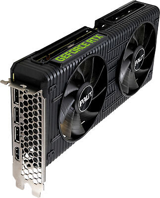 Palit+GeForce+RTX+3060+Dual+12GB+GDDR6+Graphics+Card for sale