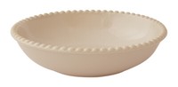 Suppenteller, Schale Tiffany Beige Creme Rund D. 20Cm Porzellan Easy Life Wa