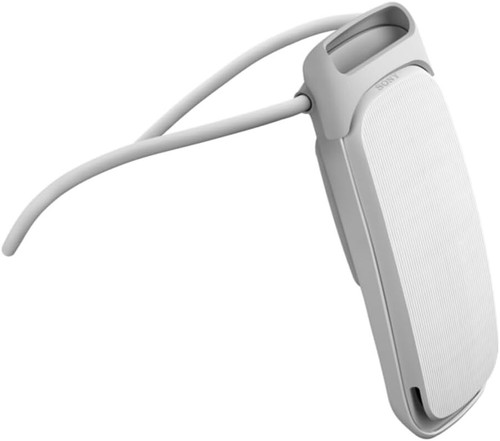 2024 model Sony Reon Pocket 5 RNPK-5 Wearable Thermo Device Neckband White Gift - Picture 4 of 11