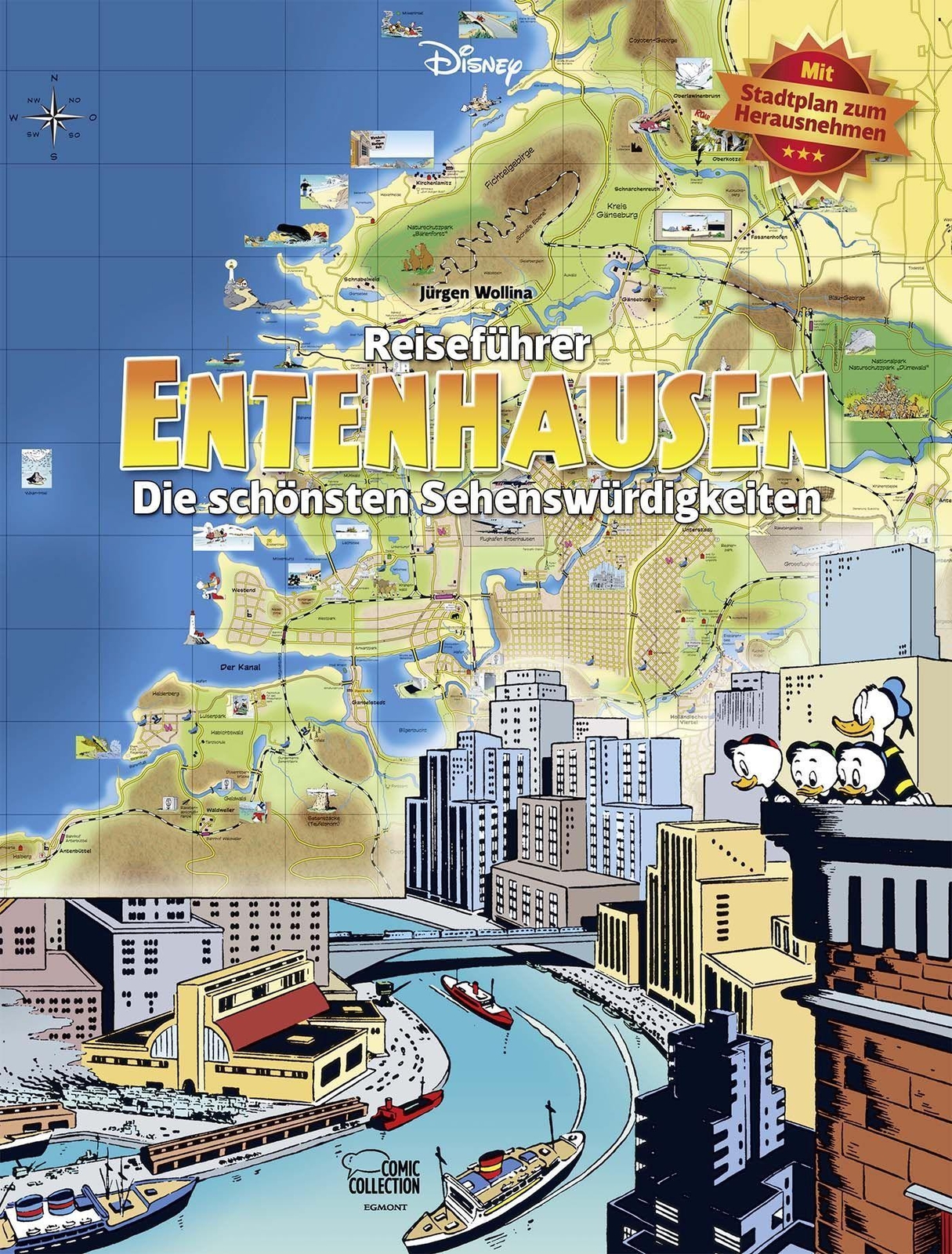 Thumbnail - Reiseführer Entenhausen - Die Schönsten Sehenswürdigkeiten Jürgen