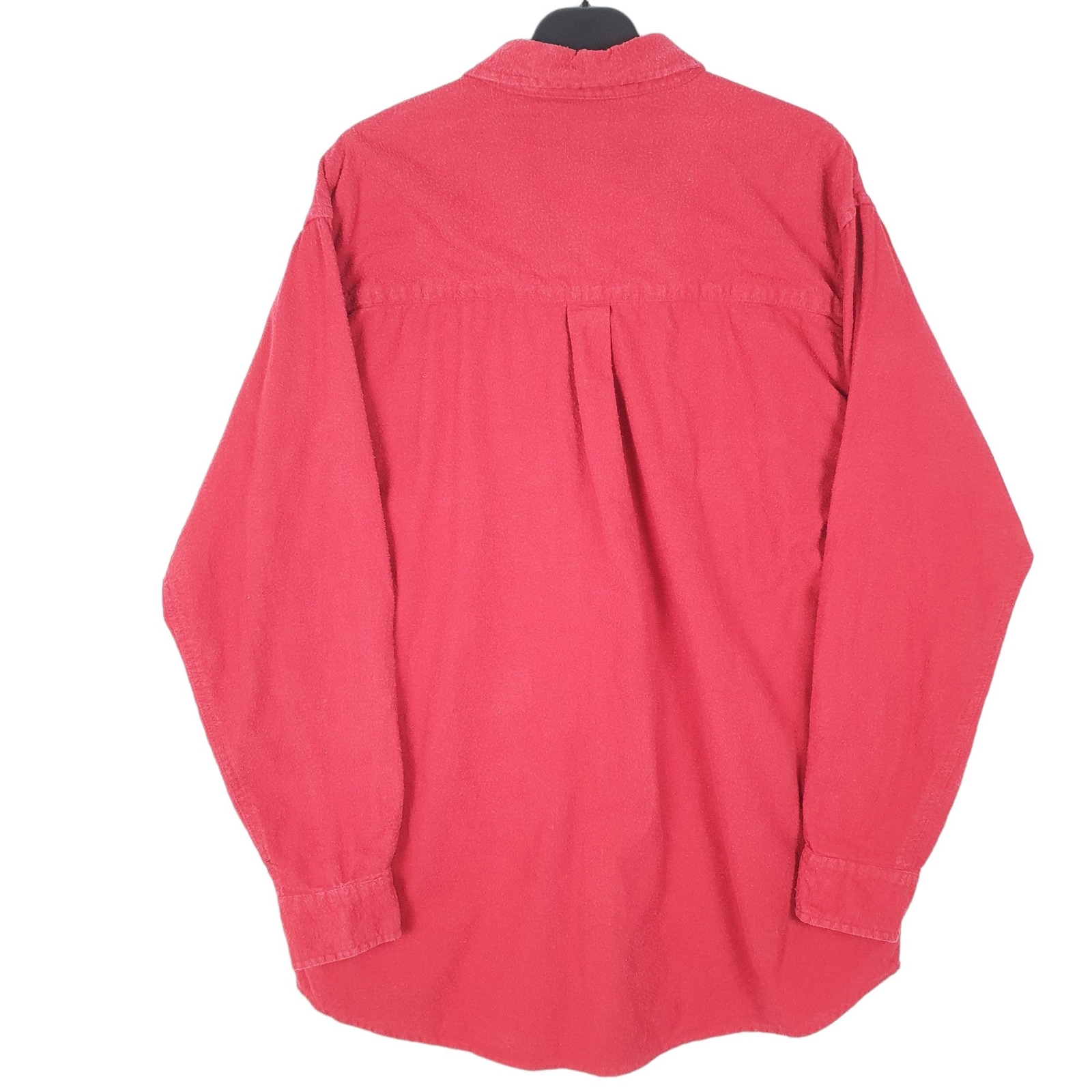 CACHE CREEK Red Shirt Chamois Overshirt Shacket Long Sleeve Casual Cotton Mens L image 3
