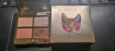 New Zeesea Cat Eye Shadow Palette  