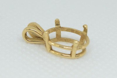 stone pendant holder