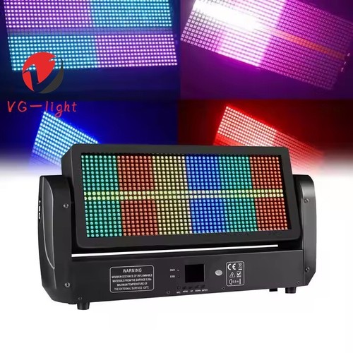 300W Full color Dj Flash Light DMX512 12 Segments RGBW Moving Head Stage Lights - Picture 2 of 9