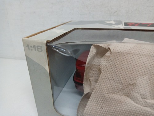 Ut Models BMW E46 3 Series Saloon Cylinder Met. Red 20515 Diecast 1/18-Y1-B3 - Foto 12 di 15