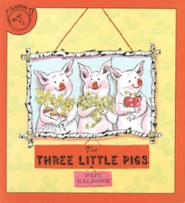 The Three Little Pigs (Paul Galdone Classics) - Paperback - VERY GOOD