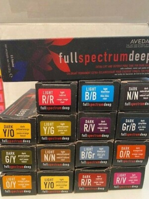 AVEDA DEEP extra lift permanent hair color PURE TONE toner nib, pick your shade.