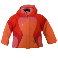 Obermeyer Girls Youth Insulated Snowborad Ski Jacket Warm Hooded Size 5