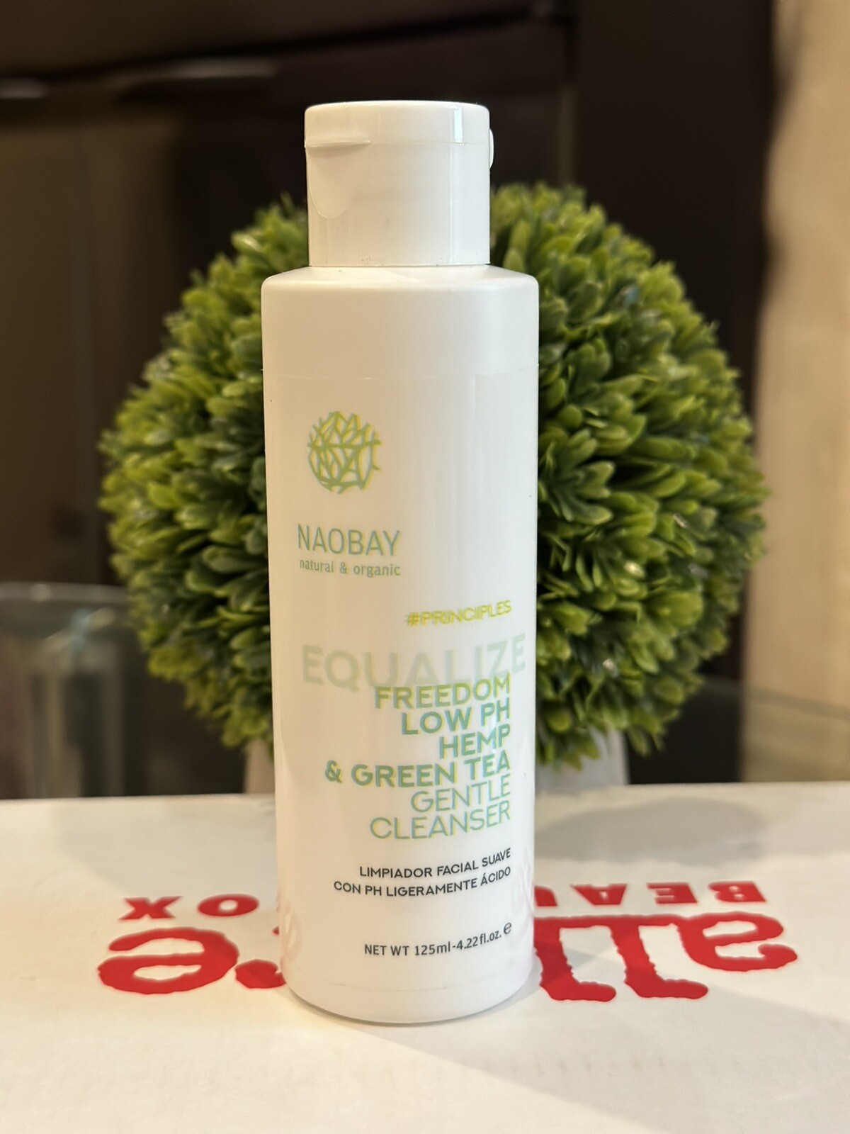 Gentle Cleanser 4.22floz Natural.