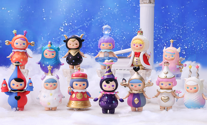 POP MART Pucky Horoscope Babies Series Confirmed Blind Box Figure