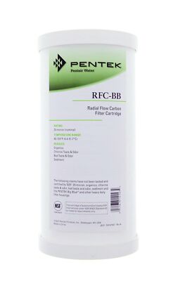 Pentek RFC-BB 25 Micron 10x4.5 Whole House Granular Activate Carbon Water Filte