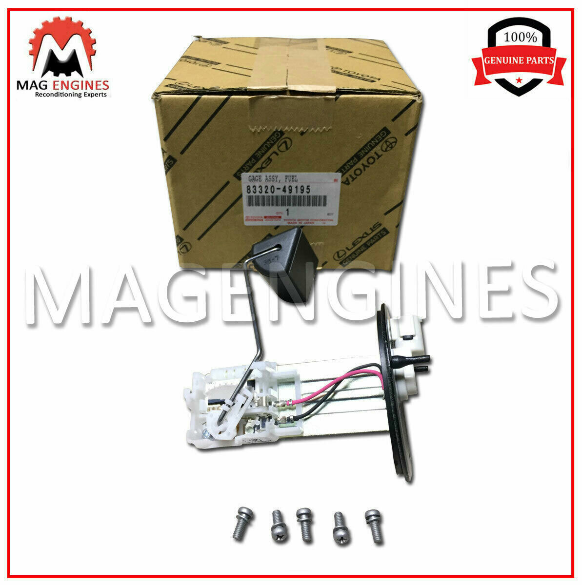 83320-49195 GENUINE OEM FUEL SENDER GAGE ASSY 8332049195 | eBay