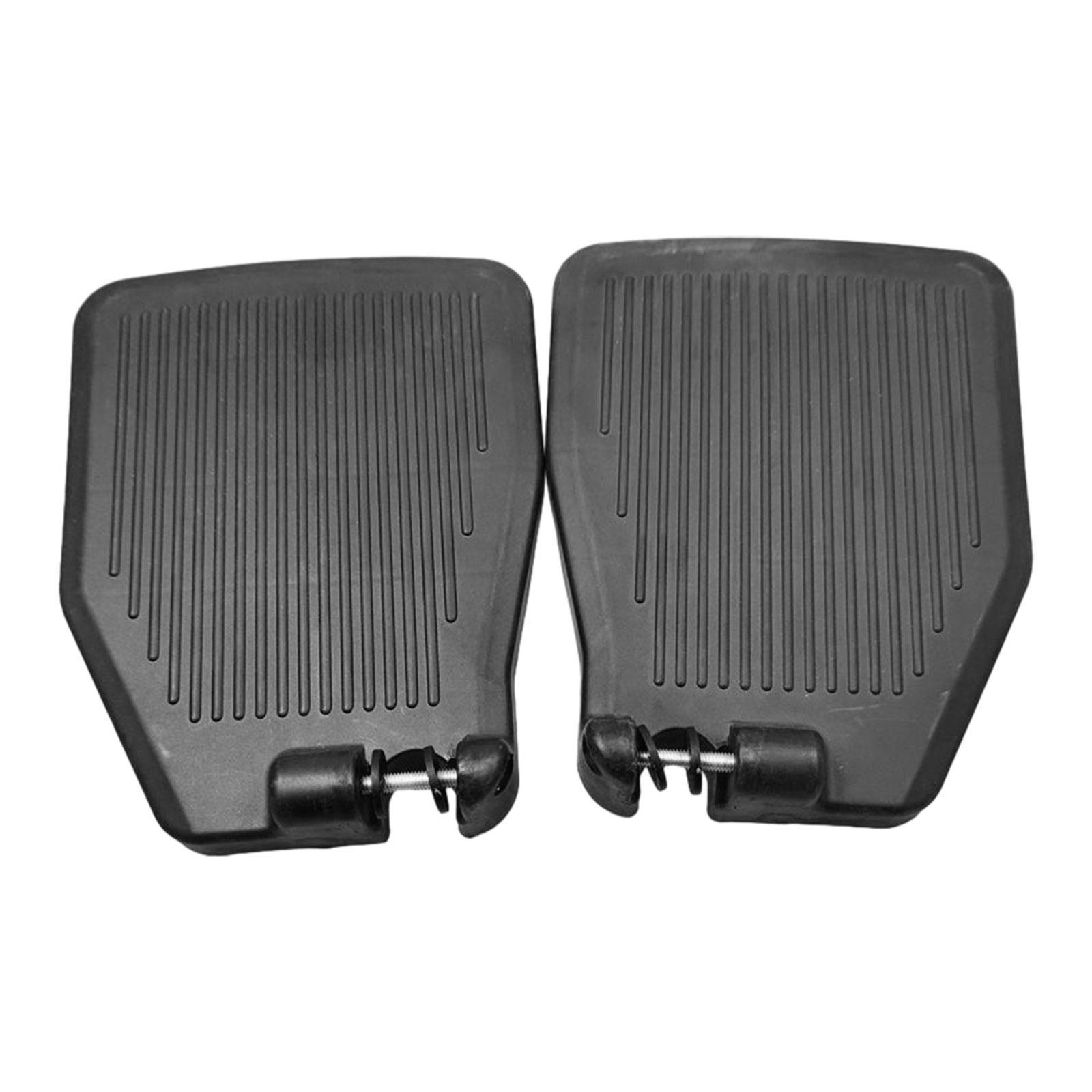 Wheelchair Footrest Pedal Foot Plate Pedal for Elderly Universal