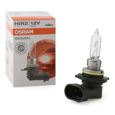 Osram Original Halogen HIR2 9012 Standard Einbau Leuchtmittel PX22D 12V 55W