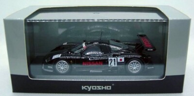 Kyosho 1/43 Nissan R390 GT1 #21 1997 Le Mans 24h PRE