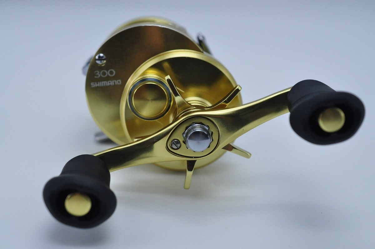 2018 Shimano Calcutta Conquest 300 Right Handle BaitCasting Reel