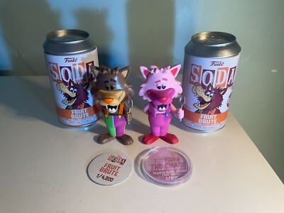 Fruit Brute Funko Soda Pop Chase und Common