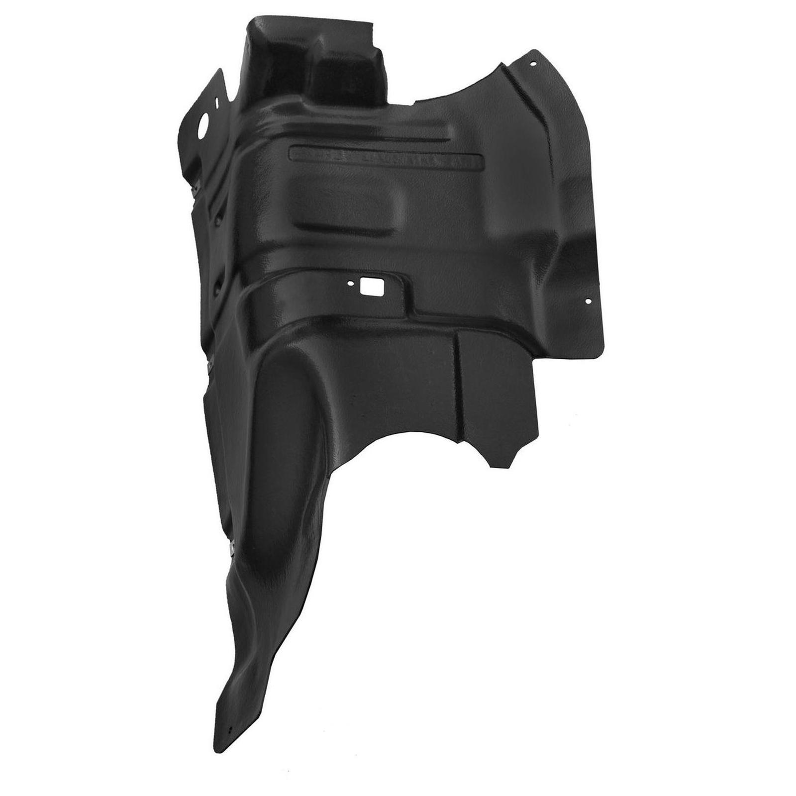 Protection sous moteur HDPE haut de gamme pour Lancia Delta III droit