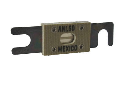 (NEW) BUSS / BUSSMANN ANL60 60A Amp Fuse