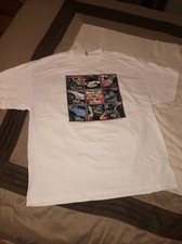 A17- Alstyle Unisex T-Shirt White Monster Jam World Finals XIX 2018 Adult XXL