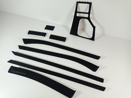 BMW E39 5 SERIES ALCANTARA interior trim set kit LHD interior trim kit - Picture 10 of 14