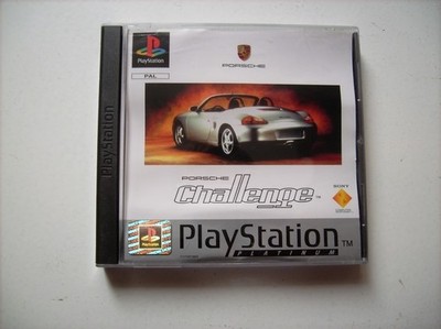 Porsche challenge ps1