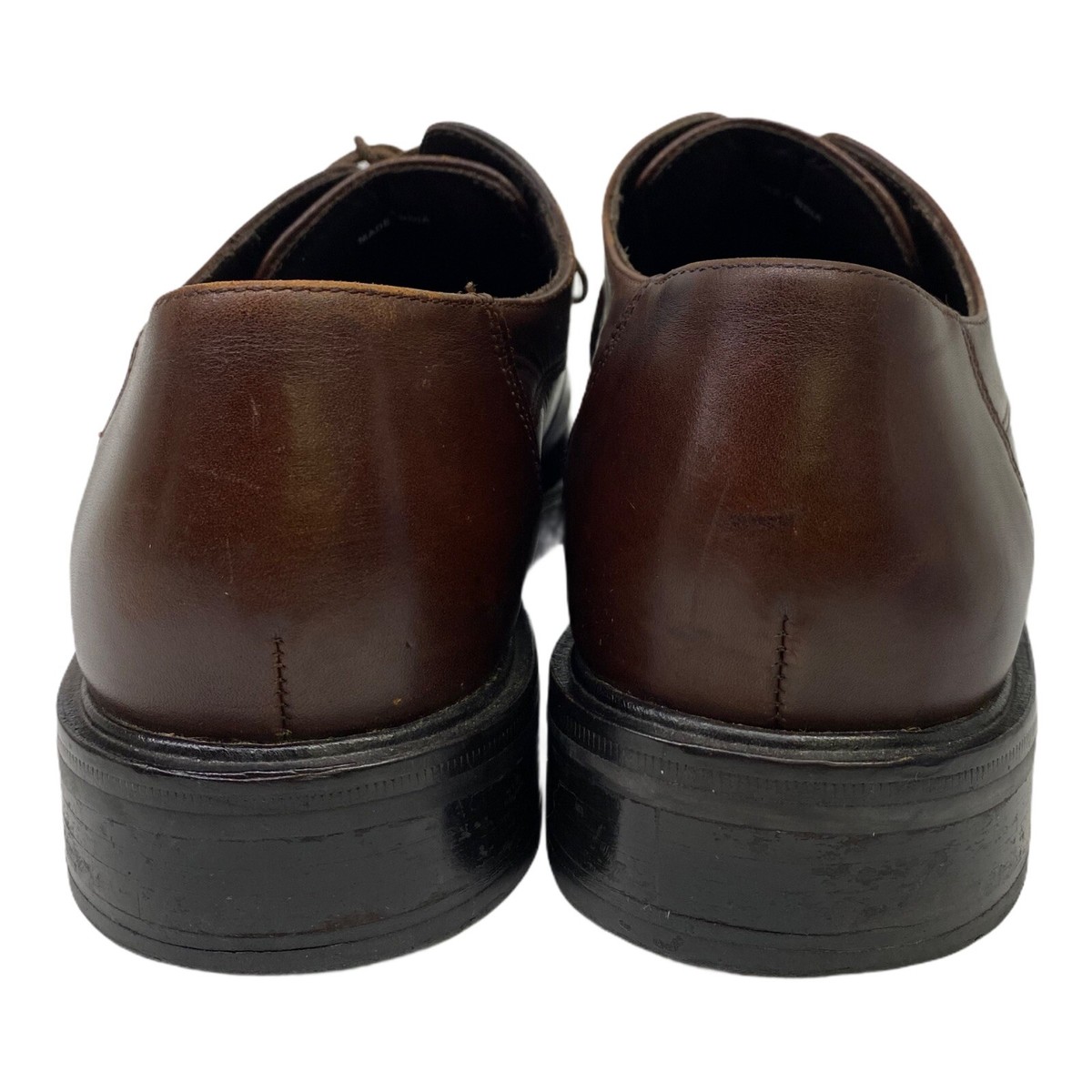 Cole Haan Mens C05099 Brown Leather Apron Toe Oxford Dress Shoes Size 10M Men main image 2