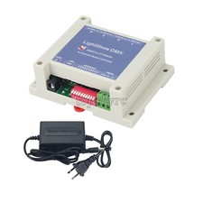 LightShow DMX 4-Channel Relay Switch Controller DC 5V DMX512 For KTV Bars tps