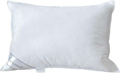 Goose down Feather Pillows, Pillows Queen Size - Hotel Bed Pillows for Sleeping