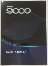 1988 SAAB 9000 CD Car Dealership Sales Brochure