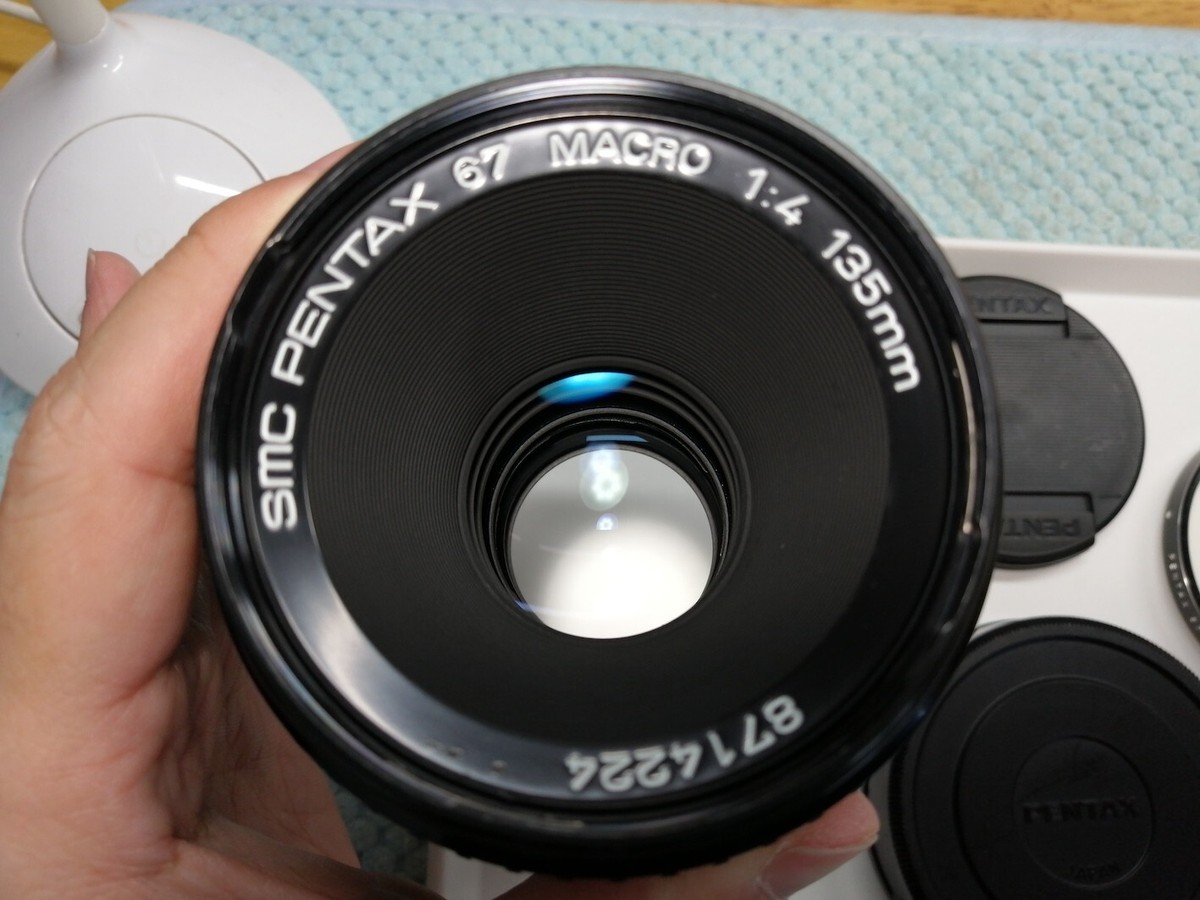 PENTAX smc Pentax 67 MACRO 135mm F4 Late Model 6x7 67II PENTAX smc Pentax 67 MACRO 135mm F4 Late Model 6x7 67II
