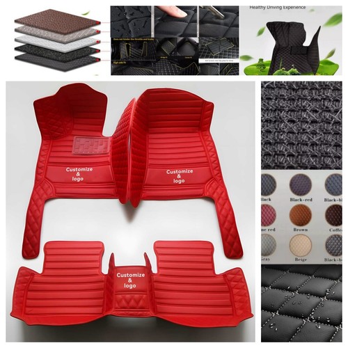 Fit For Jeep All Models 1999-2025 Car Floor Mats Leather Custom Waterproof Liner - Foto 33 di 36